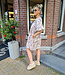 Azzurro Pofmouw Dress Army Beige