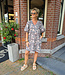 Azzurro Pofmouw Dress Army Groen