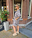 Azzurro Pofmouw Dress Army Groen