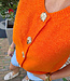 Spencer Oranje Schelpen Knopen