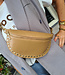 Crossbody met Studs Camel