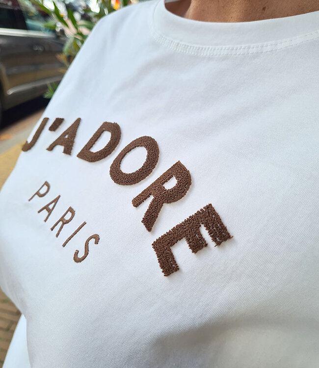 T-shirt J'adore Wit
