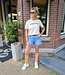 T-shirt J'adore Beige