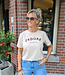 T-shirt J'adore Beige