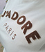 T-shirt J'adore Beige