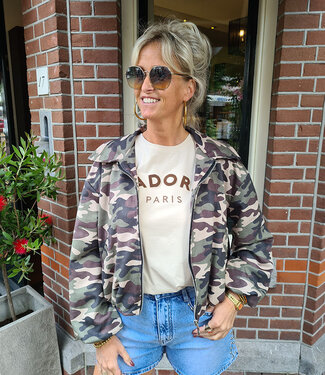 Biba Bomber Jasje Armyprint