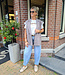 Oversized Ruiten Gilet met Split