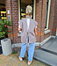 Oversized Ruiten Gilet met Split