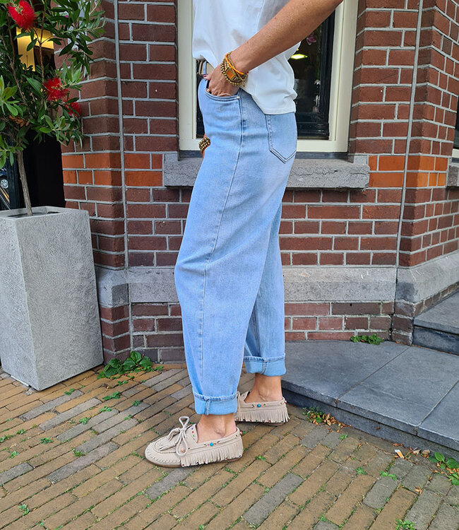 Milas Barrel Stretch Jeans 1061-20