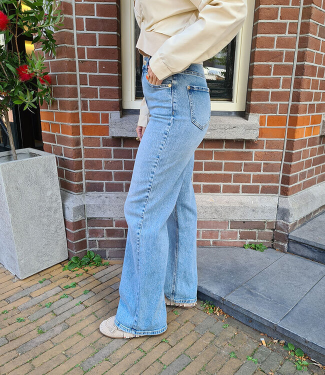 Queen Hearts Light Jeans 3368-7