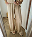 Zijdelook Pantalon Gold