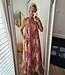 Palmtree Dress Roze