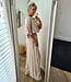 Luxe 2-Delige Set Beige Top + Broek