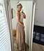 Gehaakt Hemdje Saint Tropez Beige
