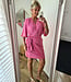 Azzurro Luxe Jurk Viscose Roze