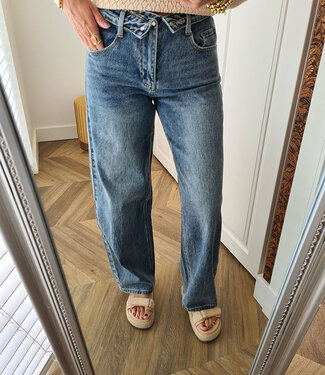 Laulia Ballon Jeans Omslag 6062-4
