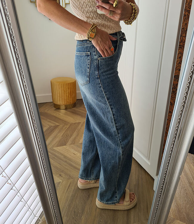 Laulia Ballon Jeans Omslag 6062-4