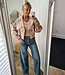 Short Jack Beige met Knopen