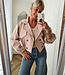 Short Jack Beige met Knopen