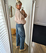 Short Jack Beige met Knopen