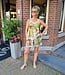 2-Delige Summer Zijdelook set Groen