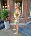 2-Delige Summer Zijdelook set Groen