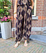 Palmtree Ballonbroek Zwart/Camel