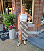 Wikkelrok Cheeta Donkerbruin/Beige