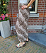 Wikkelrok Cheeta Donkerbruin/Beige