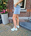Denim Short met Strass 1104