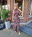 Palmtree 2.0 Haltertop Donkerbruin/Roze