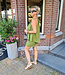2-Delige Haltertop + short Groen