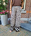 BoeBou Zijdelook Broek Dalm/Zebra