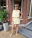 Ballon Dress Zachtgeel