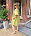 Luchtige Oversized Tuniek/Blouse/Jurk Groen