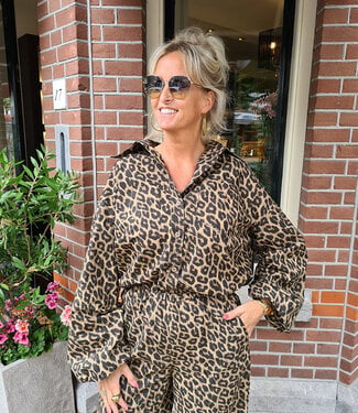 Ambika Leopard Blouse Ally