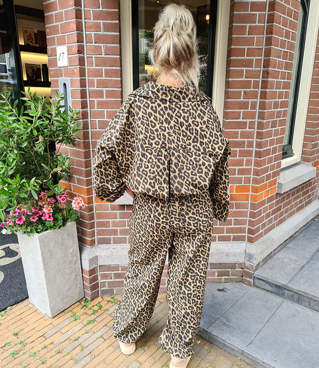 Ambika Leopard Blouse Ally