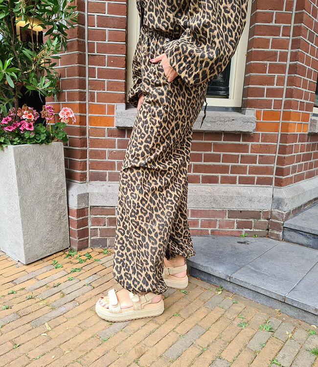 Ambika Leopard (Ballon) Broek Alaska