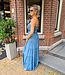 Strapless Dunne Denim Dress