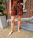 Palmtree Short Bruin/Donkeroranje