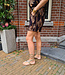 Palmtree Short Zwart/Camel