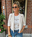 Short Blazer Crème