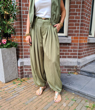Ambika Elodie Ballon Broek Groen