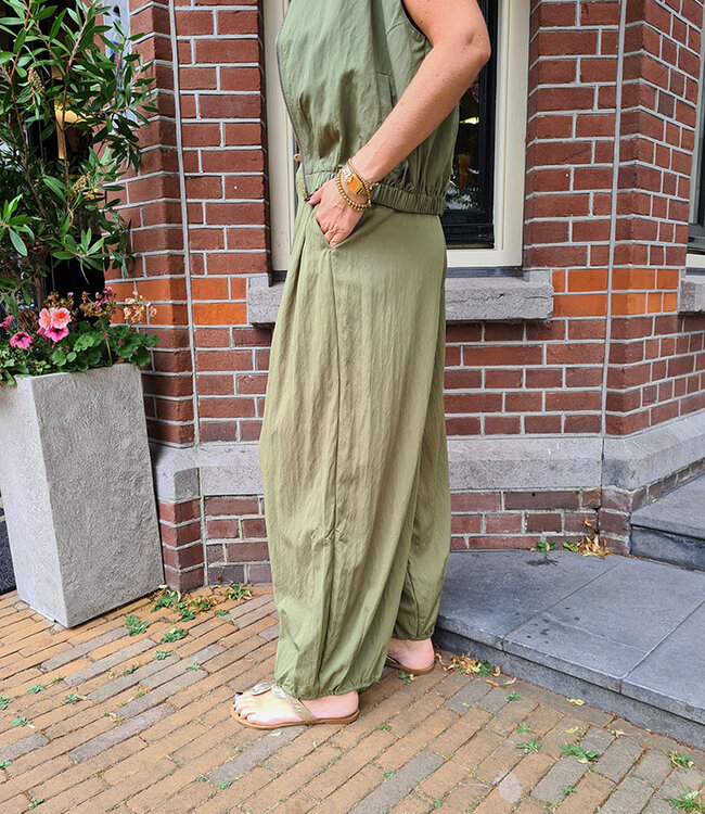 Ambika Elodie Ballon Broek Groen