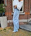 Queen Hearts Barrel Jeans High Waist 3837-1