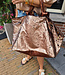 Big Shopper 2delig XXL Sequin Bruin/Koper