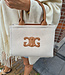 Mini Bag Look a Like Beige/Bruin