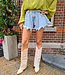 Short Uitlopend Denim