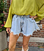Short Uitlopend Denim