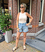 Halter Knit Top Crème
